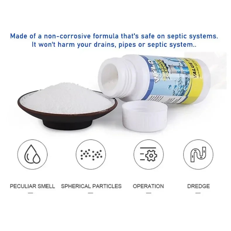 Limpador de Drenagem De Pia Para Cozinha e Vaso Sanitário