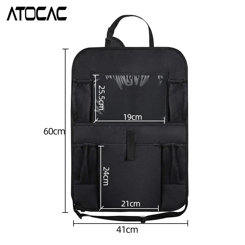 Organizador Universal Para Encosto Do Assento Do Carro