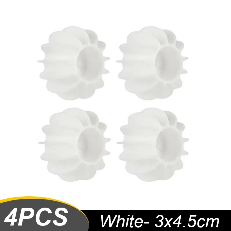 Bolas de Lavanderia de Silicone Reutilizáveis Removedor de Pêlos