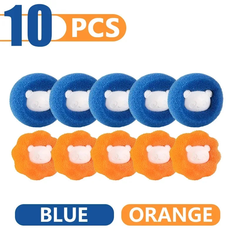 Bolas de Lavanderia Coletor de Pêlos para Máquina de Lavar Roupa Reutilizável