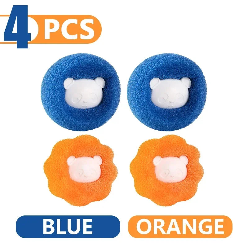Bolas de Lavanderia Coletor de Pêlos para Máquina de Lavar Roupa Reutilizável
