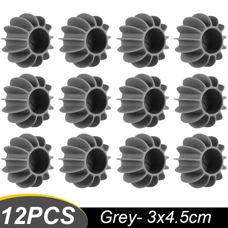 Bolas de Lavanderia de Silicone Reutilizáveis Removedor de Pêlos