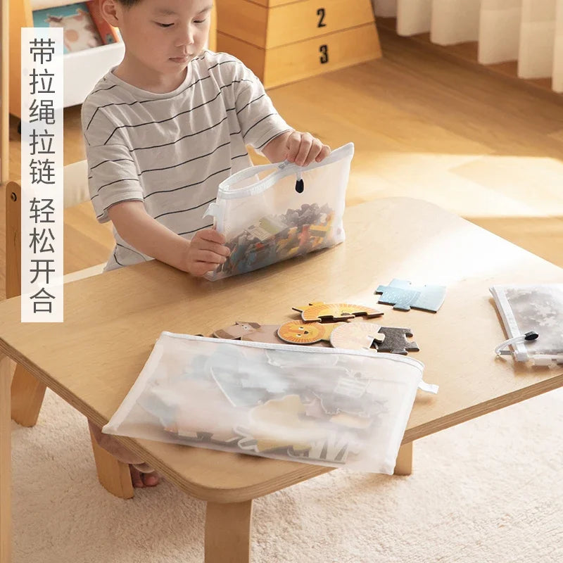 Saco De Armazenamento De Brinquedo