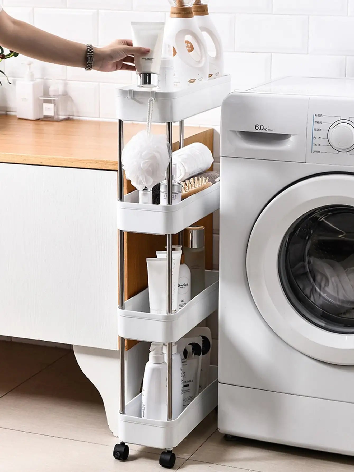 Prateleira Movel 3/4 Camadas