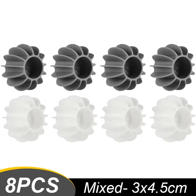 Bolas de Lavanderia de Silicone Reutilizáveis Removedor de Pêlos