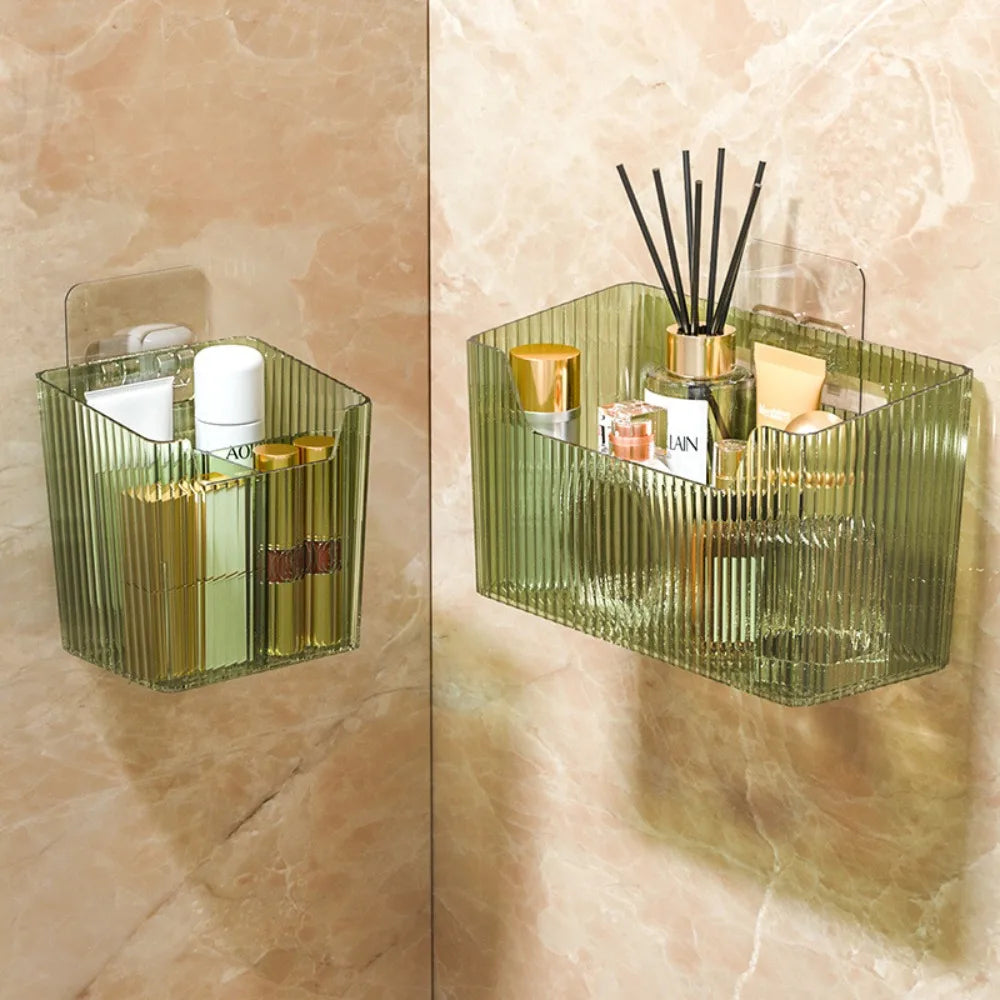 Rack De Armazenamento Para Banheiro Em Acrilico