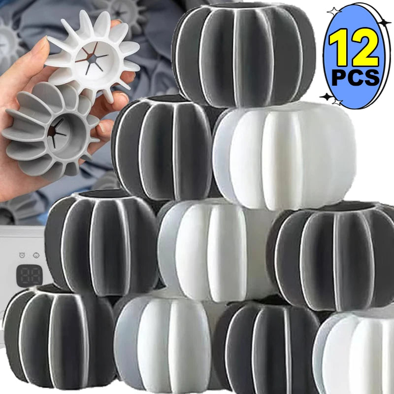 Bolas de Lavanderia de Silicone Reutilizáveis Removedor de Pêlos