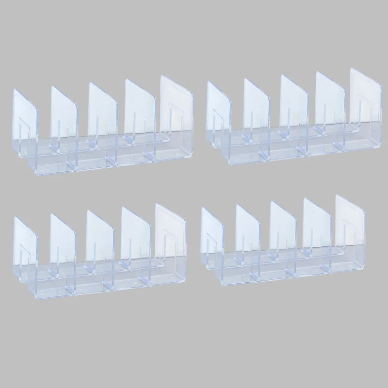 Organizador De Bolsas Com Divisórias Em Acrílico