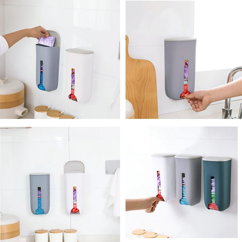 Porta Sacolas e Organizador de sacolas