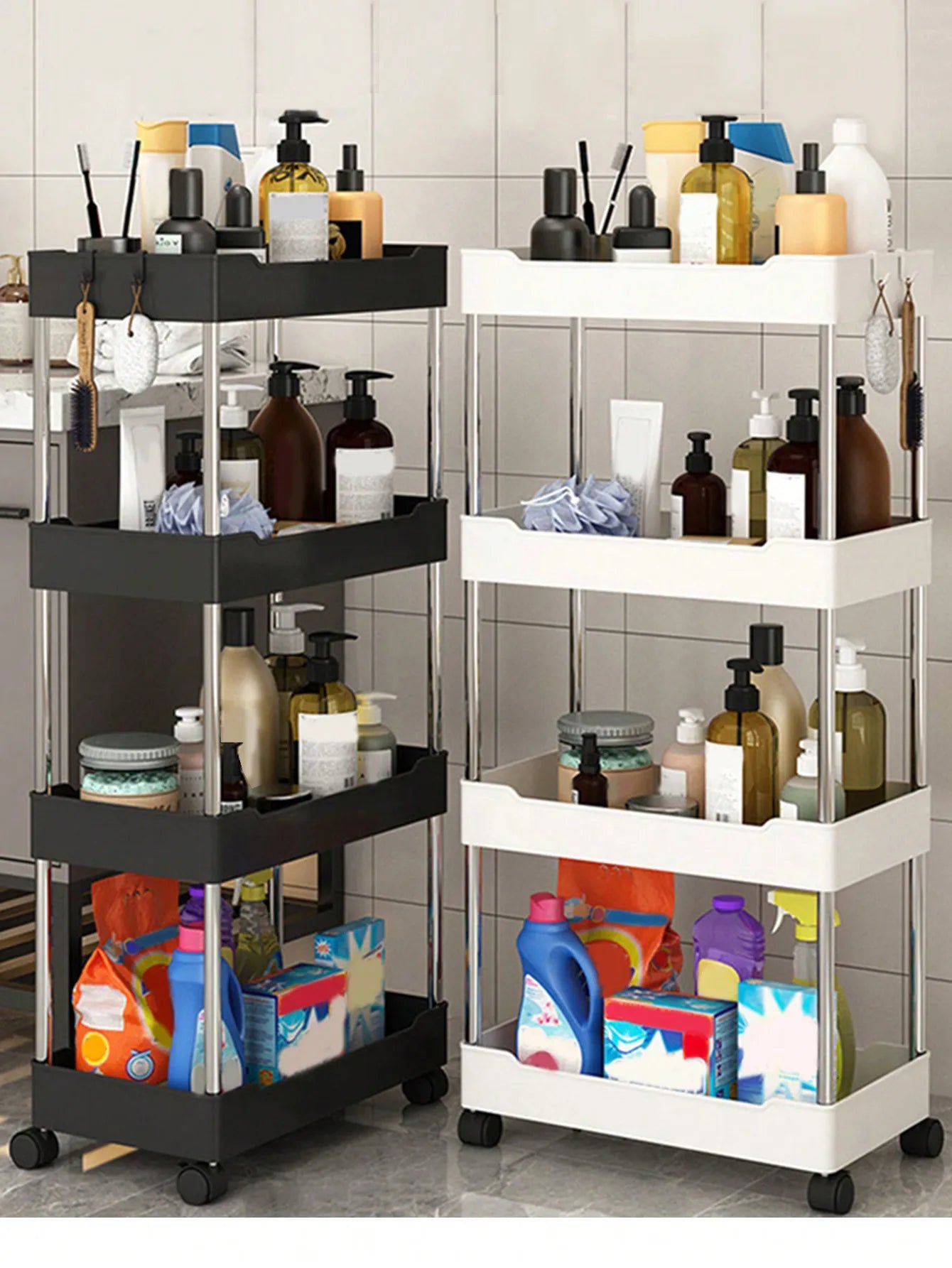 Prateleira Movel 3/4 Camadas