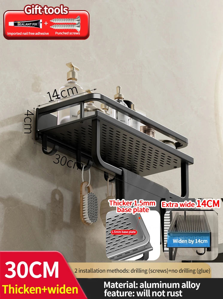 Prateleira De Alumínio Para Banheiro