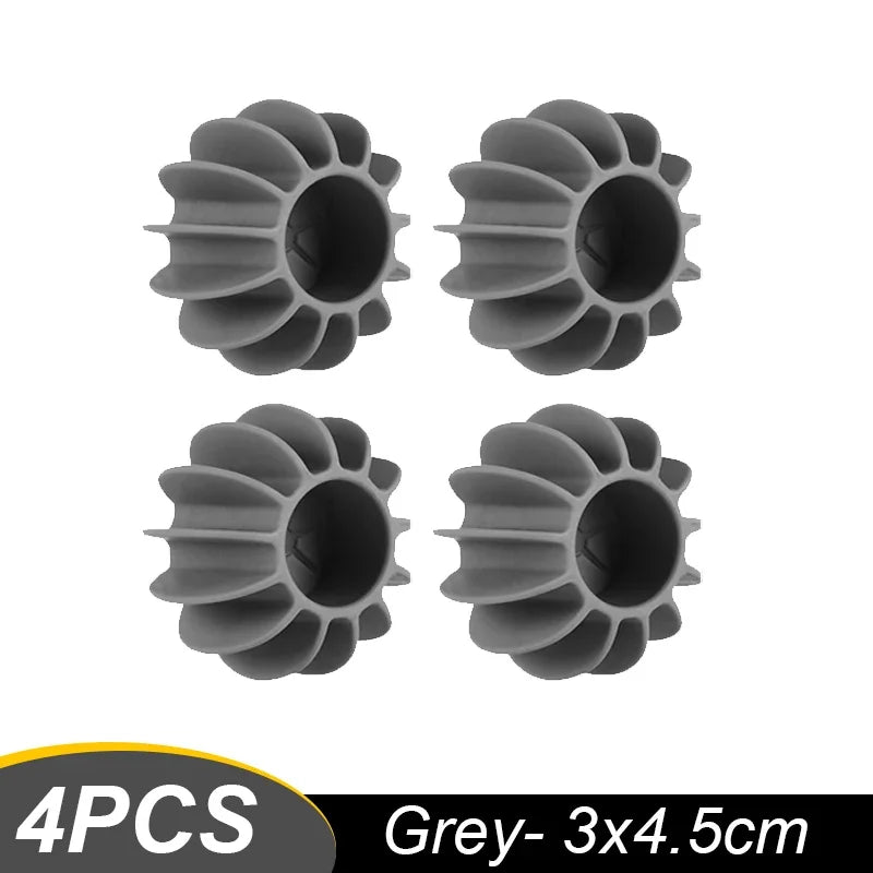 Bolas de Lavanderia de Silicone Reutilizáveis Removedor de Pêlos