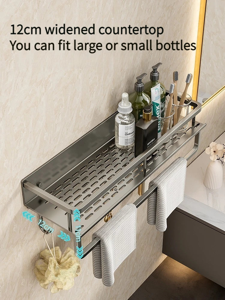 Prateleira De Alumínio Para Banheiro