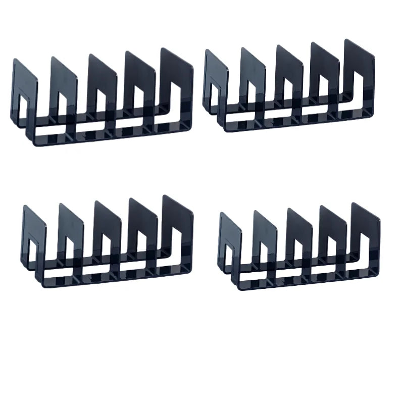 Organizador De Bolsas Com Divisórias Em Acrílico