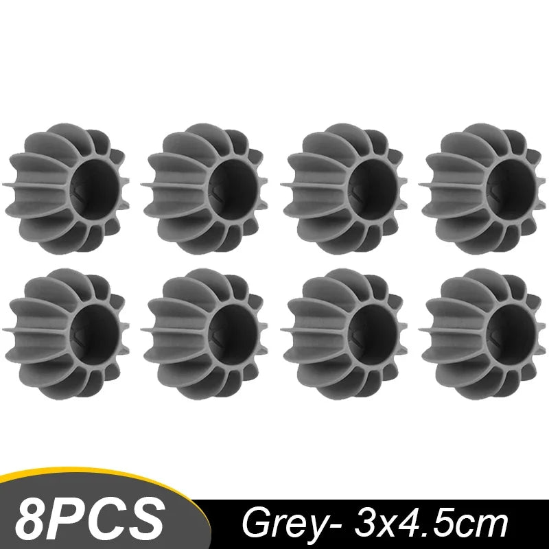 Bolas de Lavanderia de Silicone Reutilizáveis Removedor de Pêlos