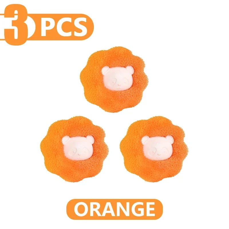 Bolas de Lavanderia Coletor de Pêlos para Máquina de Lavar Roupa Reutilizável