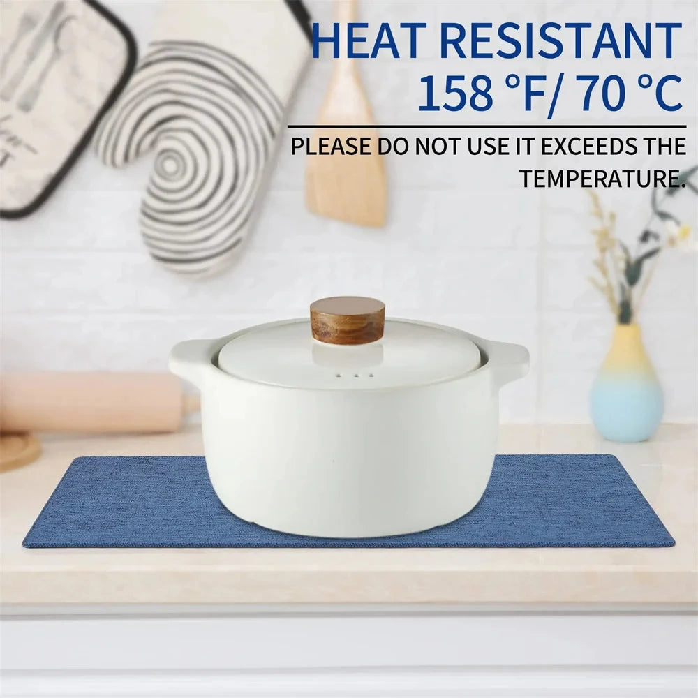 Jogo Americano De Linho Antiderrapante