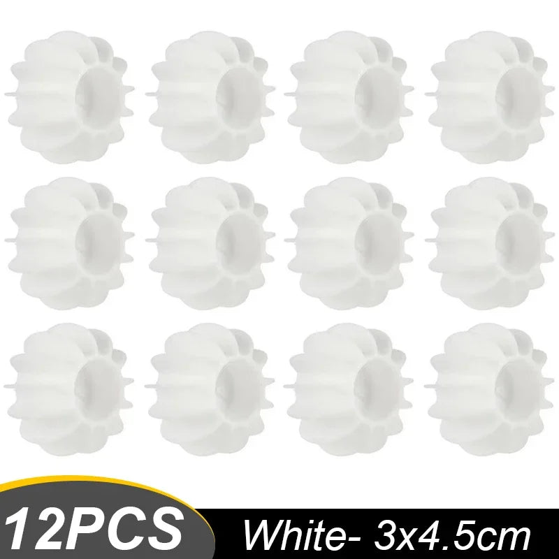 Bolas de Lavanderia de Silicone Reutilizáveis Removedor de Pêlos