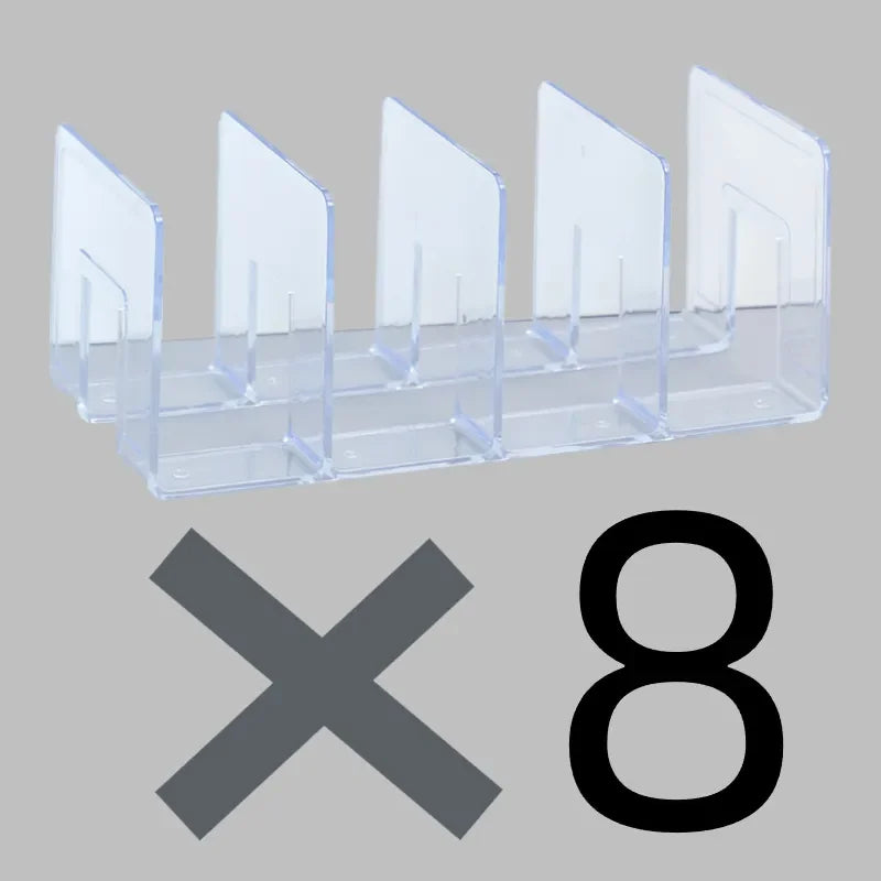 Organizador De Bolsas Com Divisórias Em Acrílico