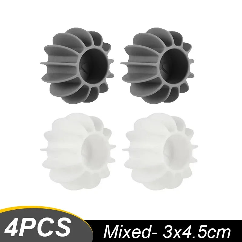 Bolas de Lavanderia de Silicone Reutilizáveis Removedor de Pêlos