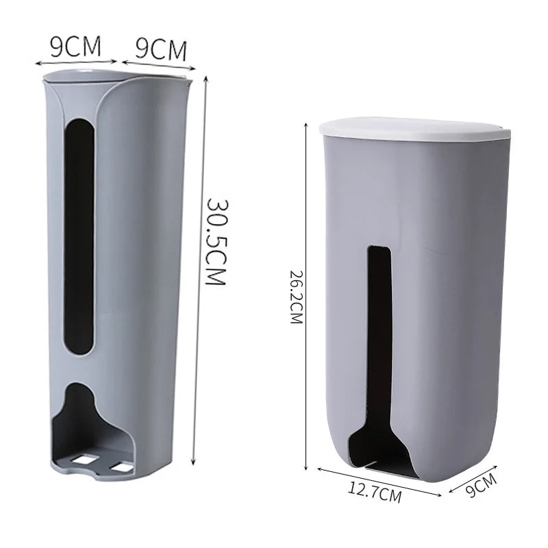 Porta Sacolas e Organizador de sacolas