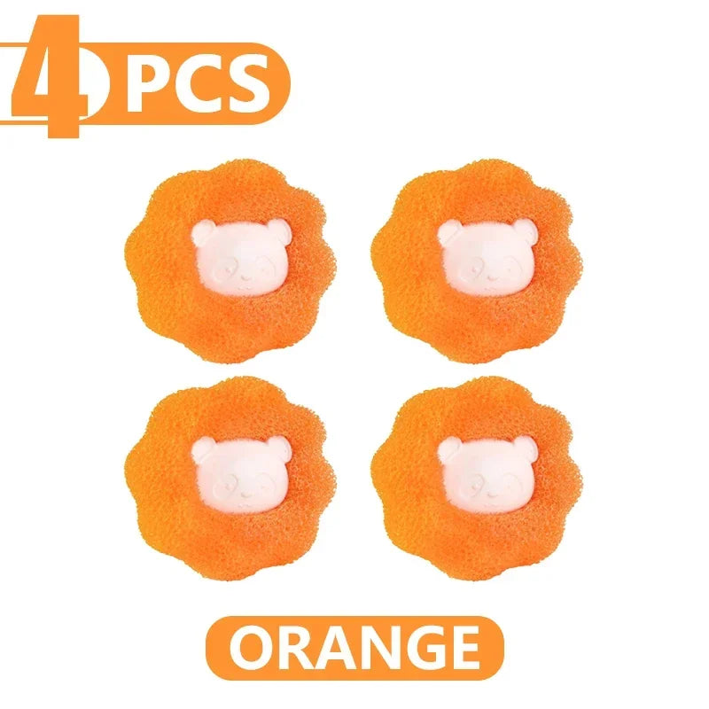 Bolas de Lavanderia Coletor de Pêlos para Máquina de Lavar Roupa Reutilizável