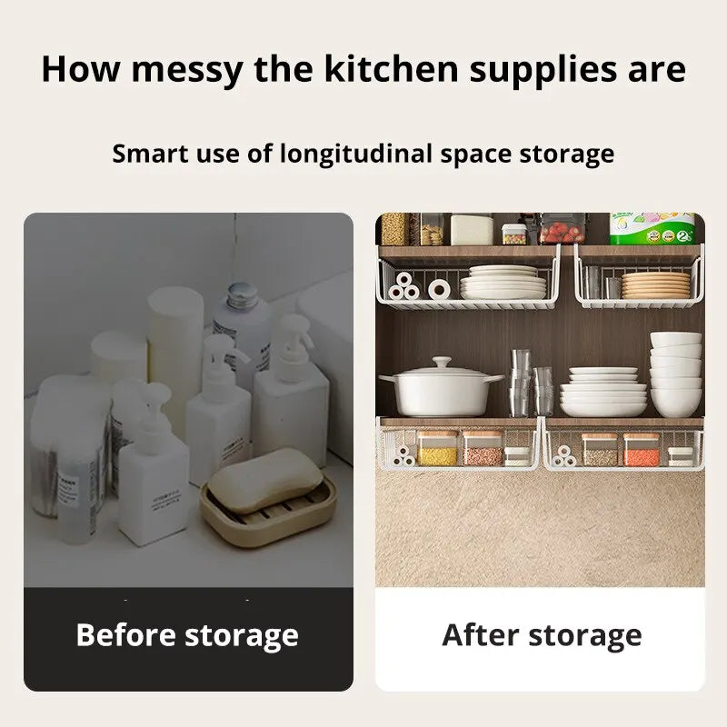 Cesto Suspenso Para Cozinha