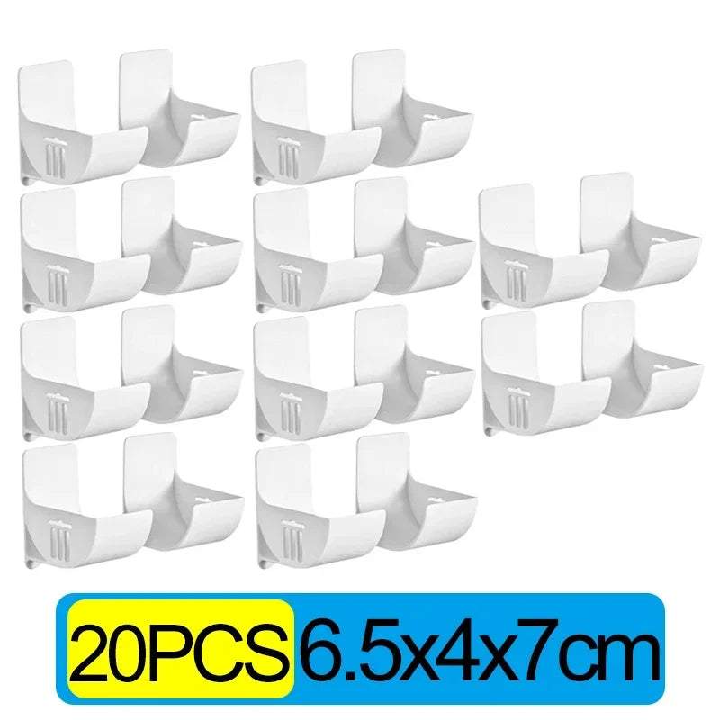 Prateleira Dispensador De Saco De Lixo