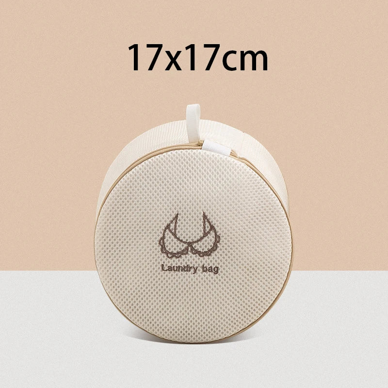 Saco de Lavanderia Malha Fina Bordado