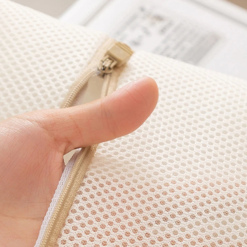 Saco de Lavanderia Malha Fina Bordado