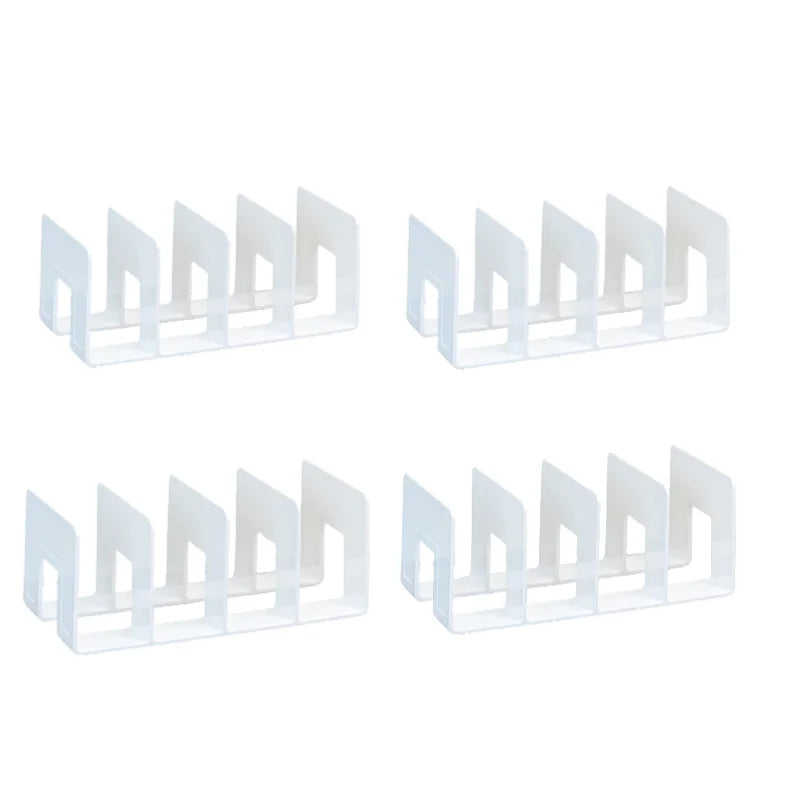 Organizador De Bolsas Com Divisórias Em Acrílico