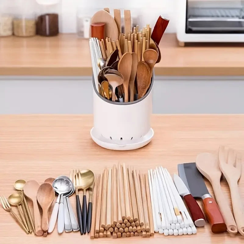 Suporte Organizador De Cozinha, Utensílios Domésticos