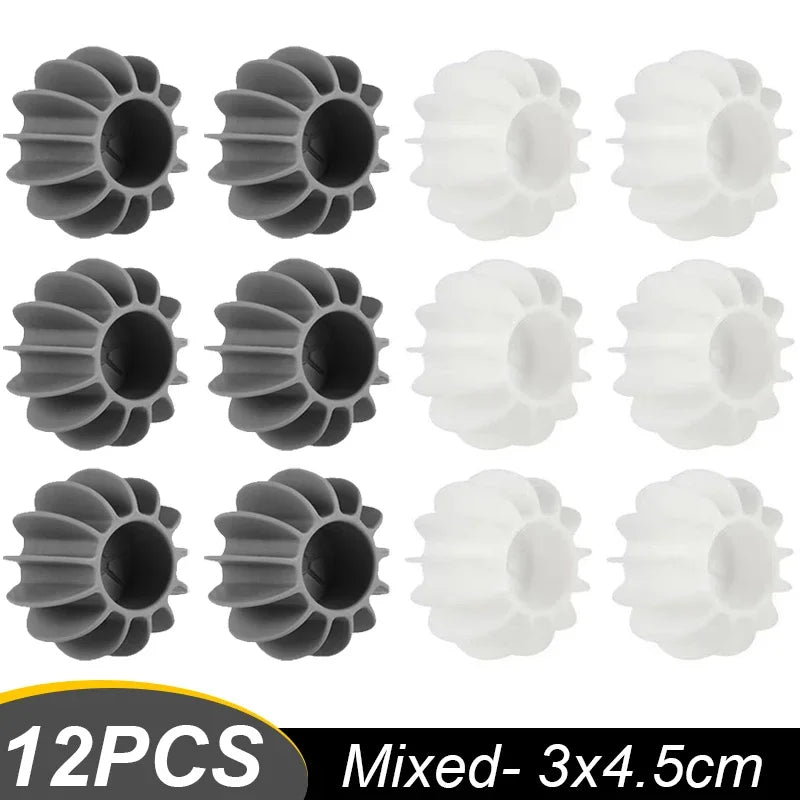 Bolas de Lavanderia de Silicone Reutilizáveis Removedor de Pêlos