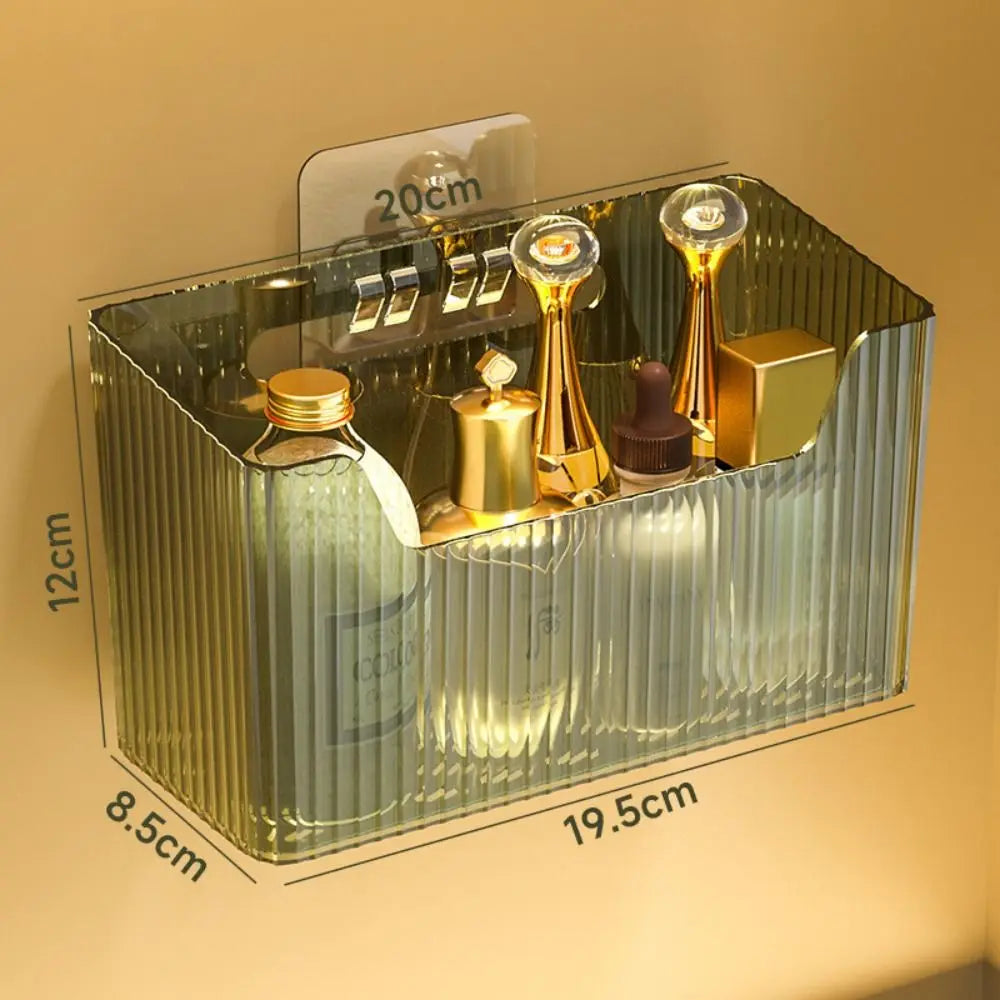 Rack De Armazenamento Para Banheiro Em Acrilico