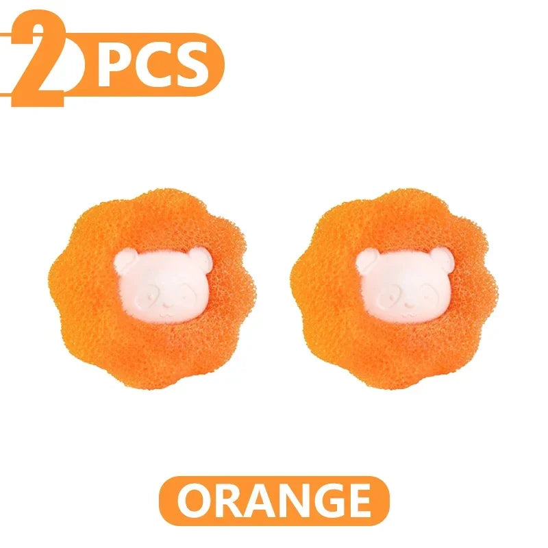 Bolas de Lavanderia Coletor de Pêlos para Máquina de Lavar Roupa Reutilizável