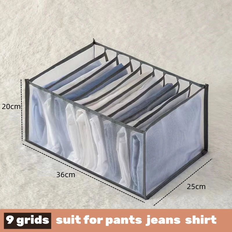 Organizador De Roupas com Divisórias