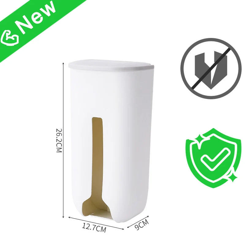 Porta Sacolas e Organizador de sacolas