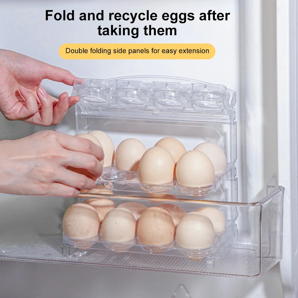 Organizador de Ovos para Geladeira