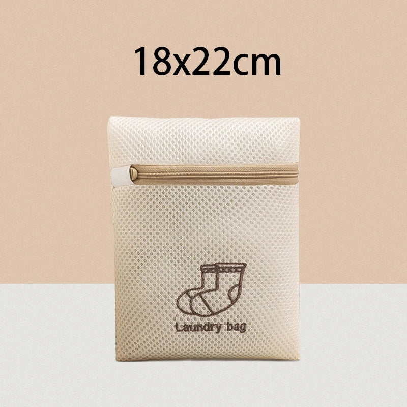 Saco de Lavanderia Malha Fina Bordado