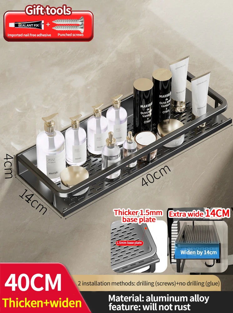 Prateleira De Alumínio Para Banheiro