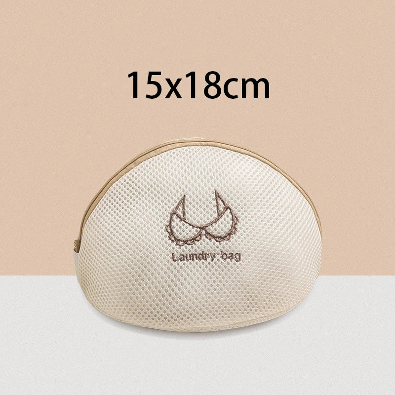 Saco de Lavanderia Malha Fina Bordado