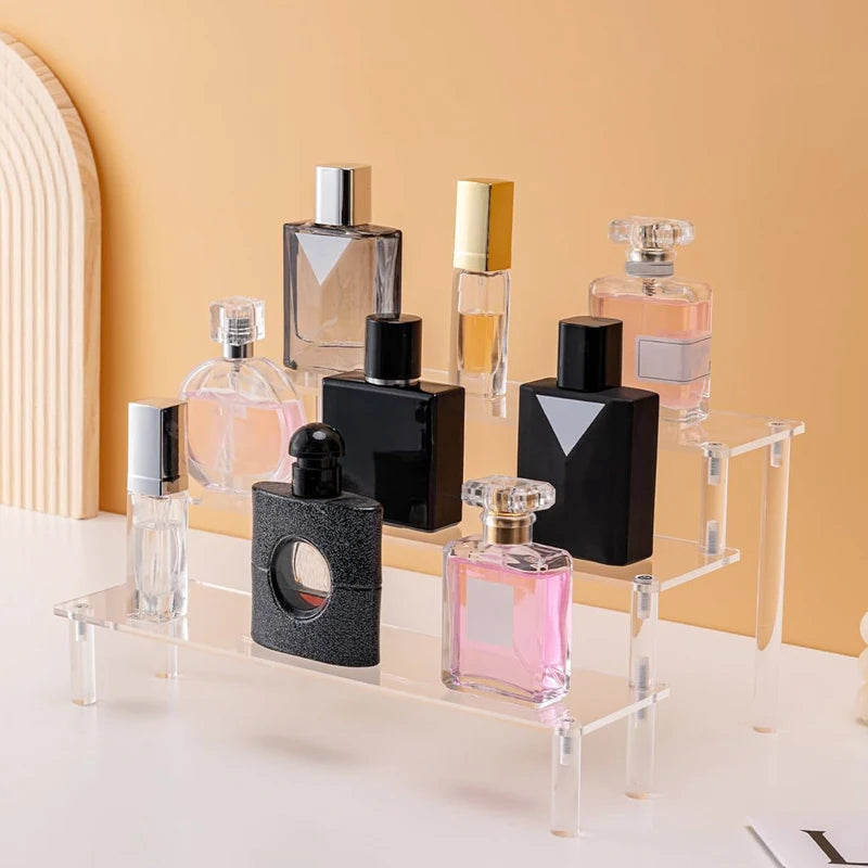 Prateleira De Exposição Em Acrilico 1-4 Camadas