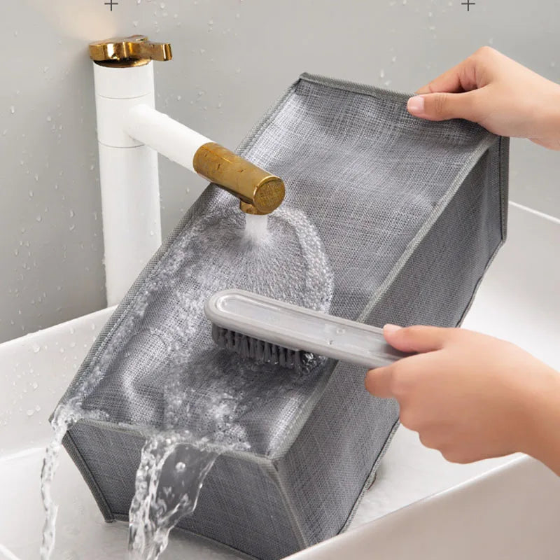 Caixa De Armazenamento De Roupa