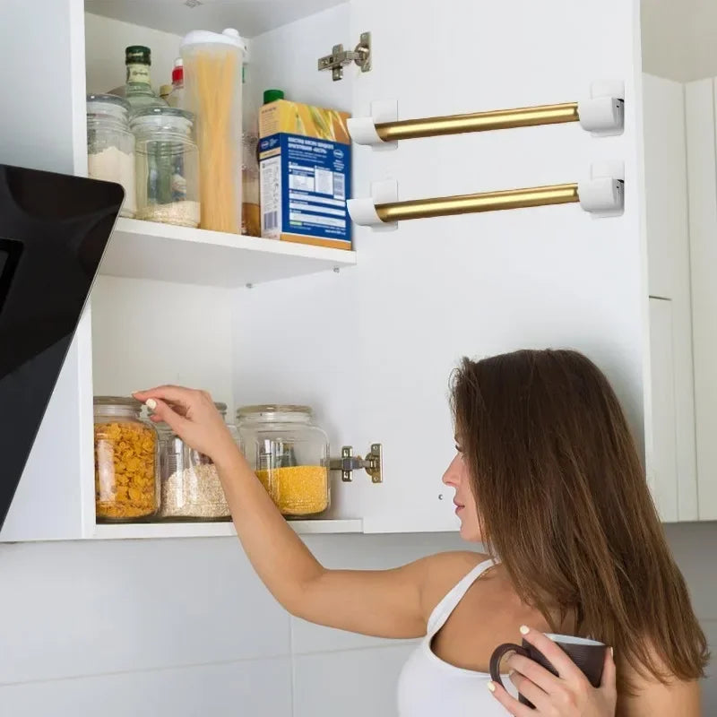 Prateleira Dispensador De Saco De Lixo