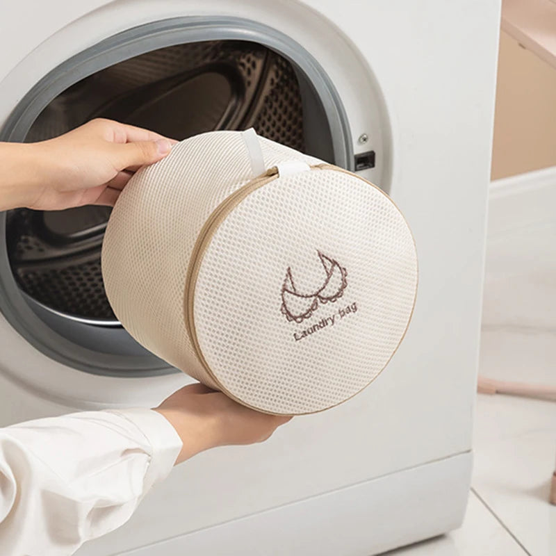 Saco de Lavanderia Malha Fina Bordado