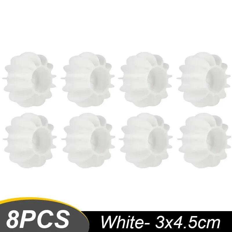 Bolas de Lavanderia de Silicone Reutilizáveis Removedor de Pêlos