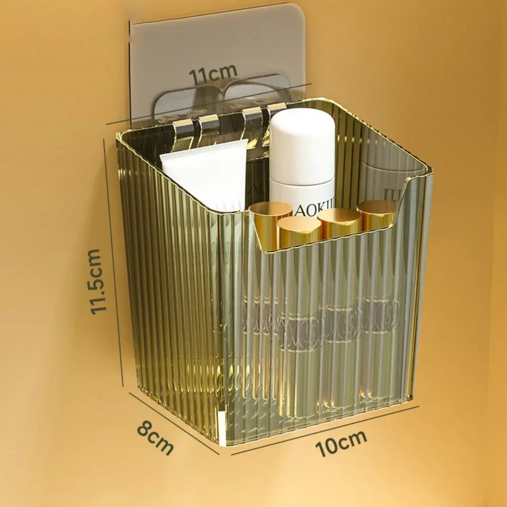 Rack De Armazenamento Para Banheiro Em Acrilico