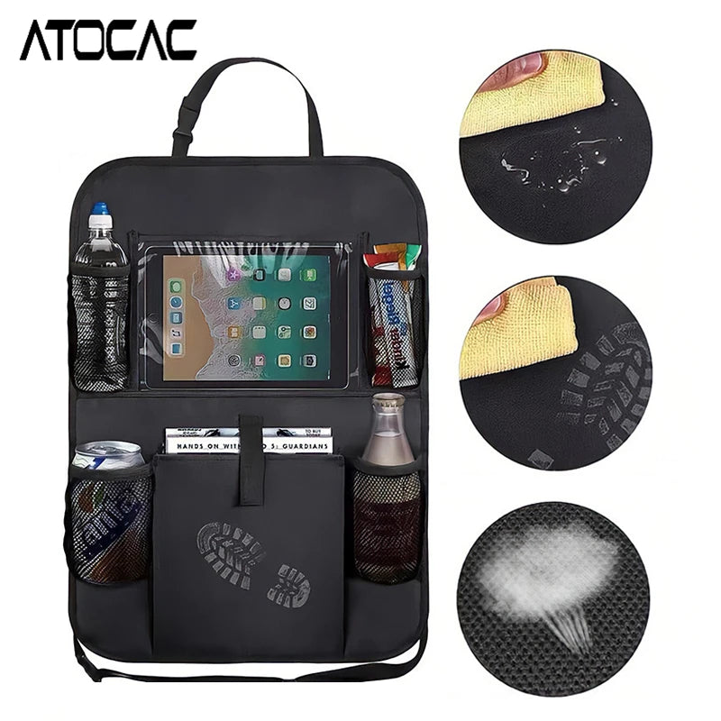 Organizador Universal Para Encosto Do Assento Do Carro