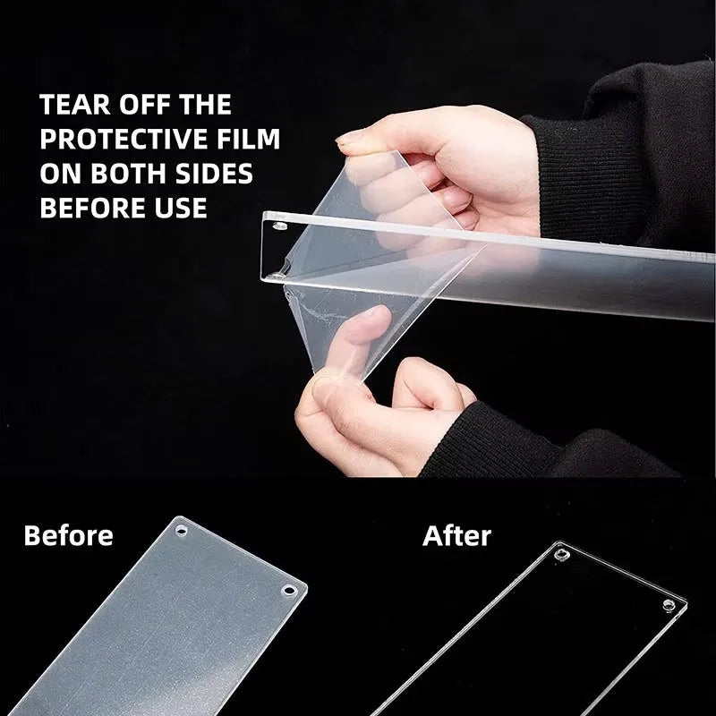 Prateleira De Exposição Em Acrilico 1-4 Camadas