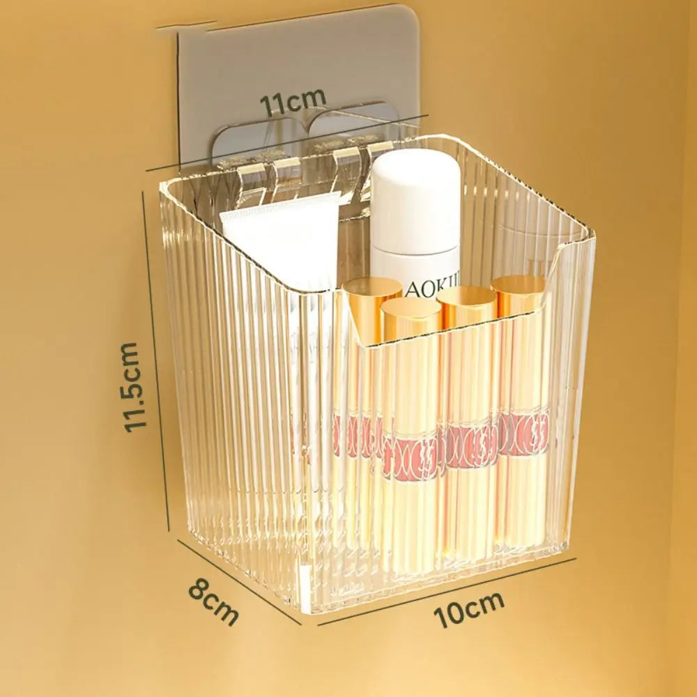 Rack De Armazenamento Para Banheiro Em Acrilico